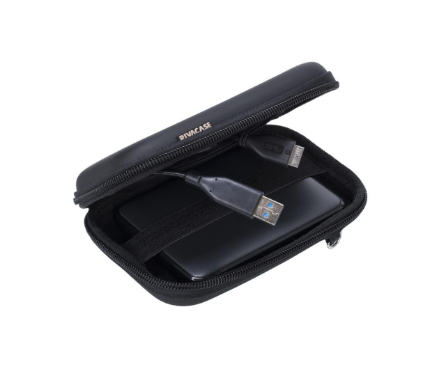 RIVACASE Davos 9101 etui twarde HDD 2.5" czarny - 1078213 - zdjęcie 5